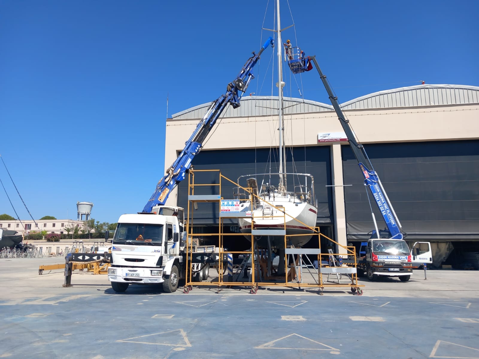 Manlift Bakımı ve Güvenlik Kontrolleri