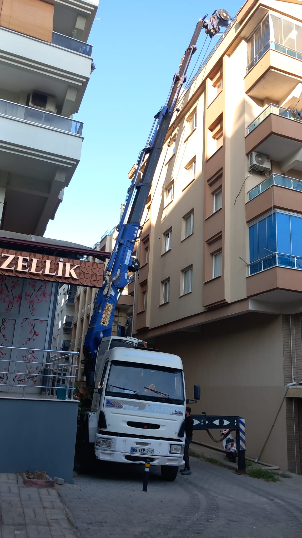 Sepetli Vinç Kiralama Fiyatları Didim 2026