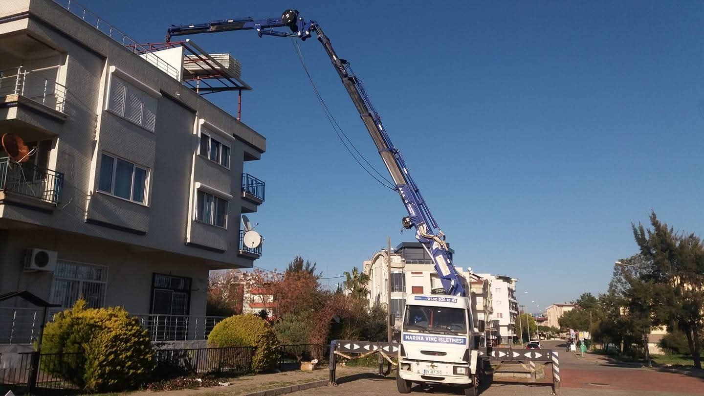 İç Mekan Çalışmaları için Elektrikli Manliftler